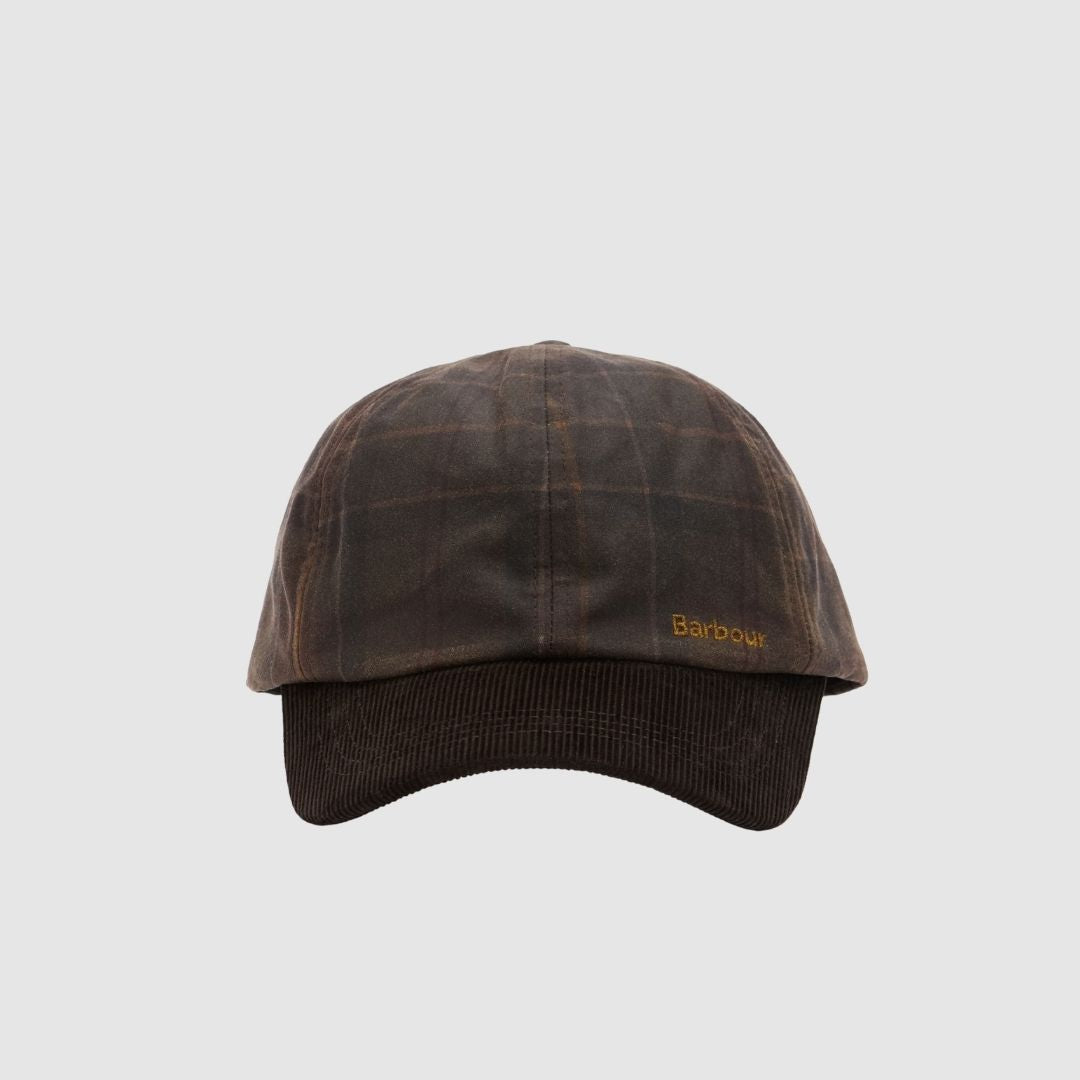 Barbour Men's Arlene Cap in Muted Tartan