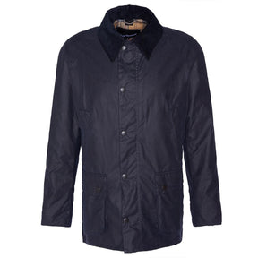 Barbour Men s Ashby Waxed Jacket in Navy