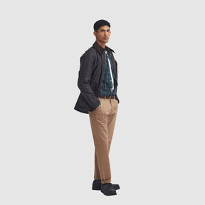 Barbour Men's Ashby Waxed Jacket in Rustic/Classic
