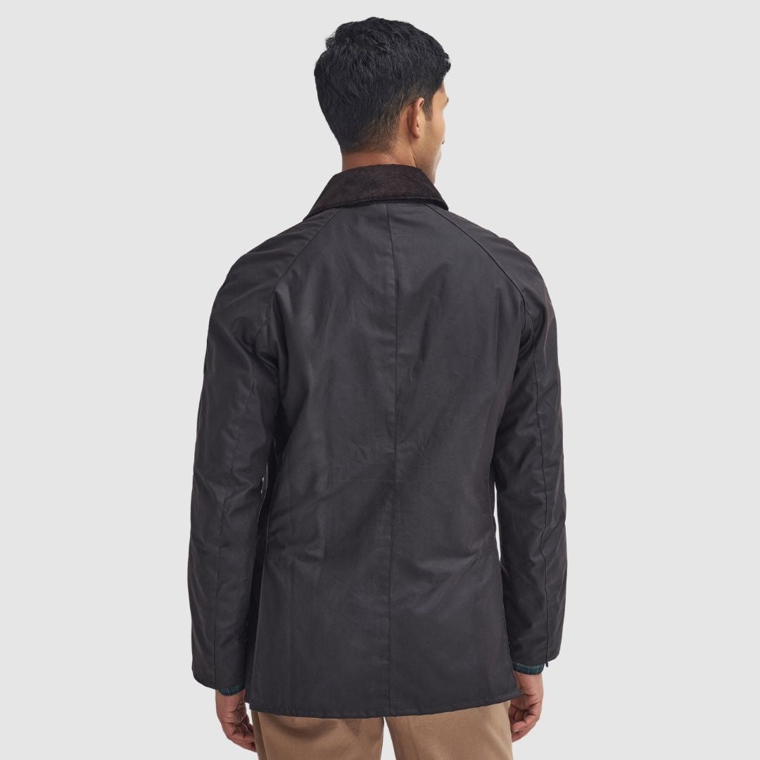 Barbour Men's Ashby Waxed Jacket in Rustic/Classic