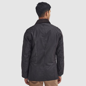 Barbour Men's Ashby Waxed Jacket in Rustic/Classic