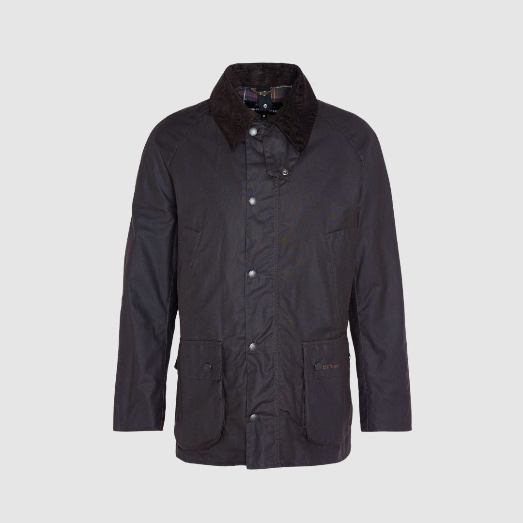 Barbour Men's Ashby Waxed Jacket in Rustic/Classic