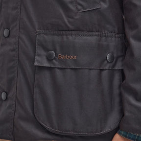 Barbour Men's Ashby Waxed Jacket in Rustic/Classic