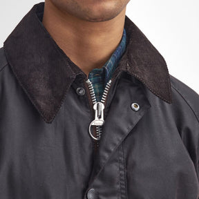 Barbour Men's Ashby Waxed Jacket in Rustic/Classic