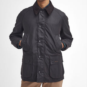 Barbour Men's Ashby Waxed Jacket in Rustic/Classic