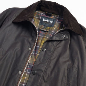 Barbour Men's Ashby Waxed Jacket in Rustic/Classic