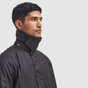 Barbour Men's Ashby Waxed Jacket in Rustic/Classic