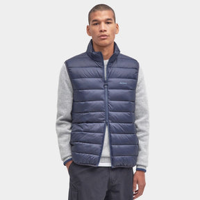 Barbour Men's Bretby Puffer Gilet in Navy