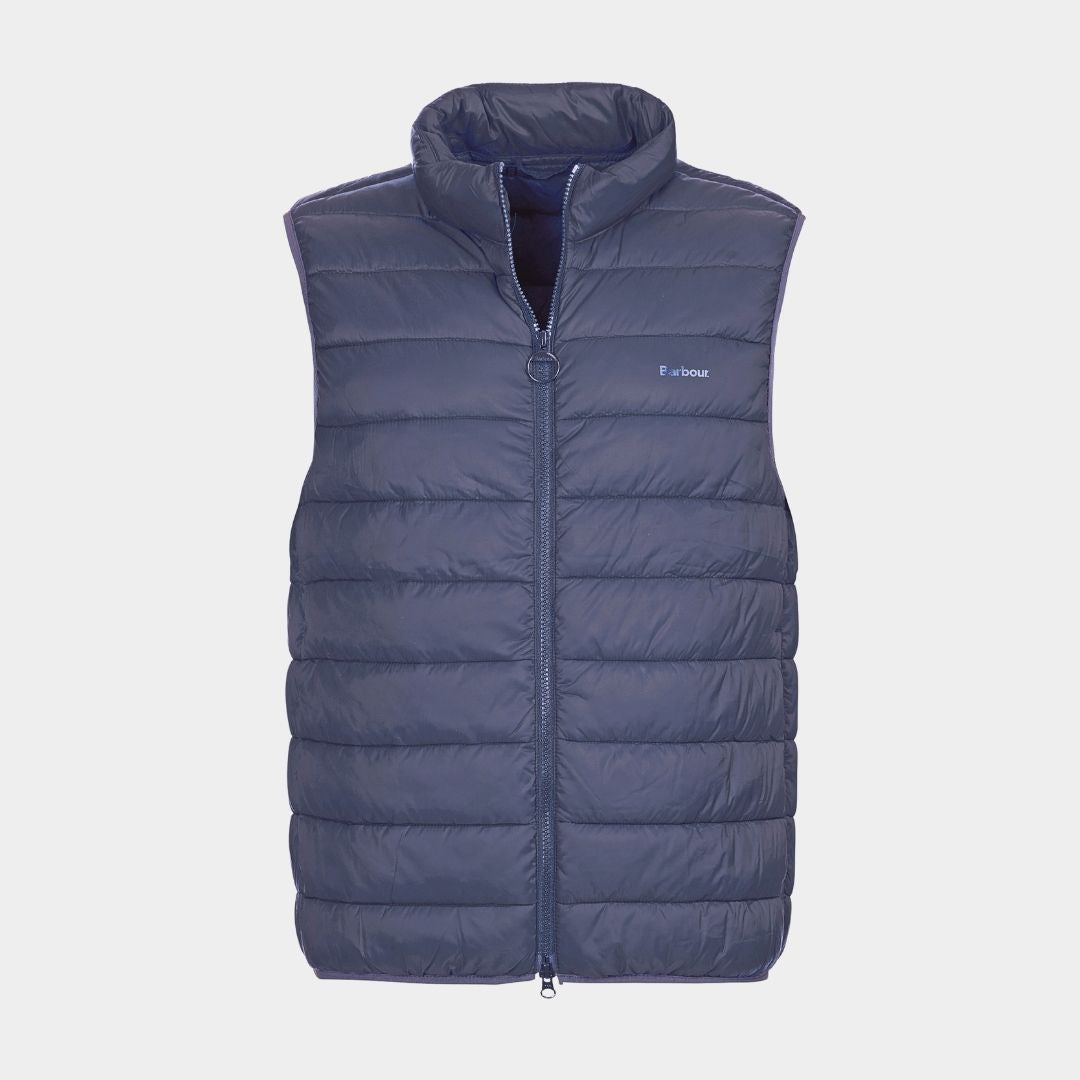 Barbour Men's Bretby Puffer Gilet in Navy