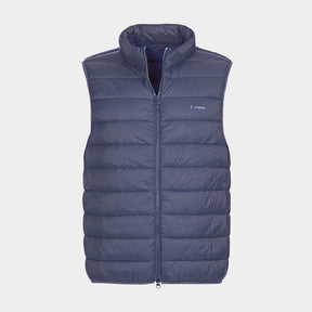 Barbour Men's Bretby Puffer Gilet in Navy