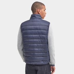 Barbour Men's Bretby Puffer Gilet in Navy