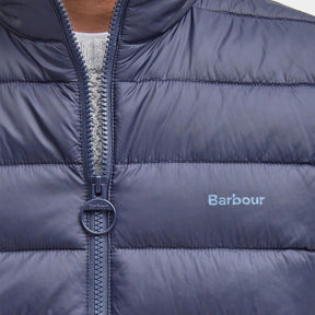 Barbour Men's Bretby Puffer Gilet in Navy