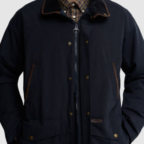 Barbour Men's Bromfield Waterproof Jacket in Navy