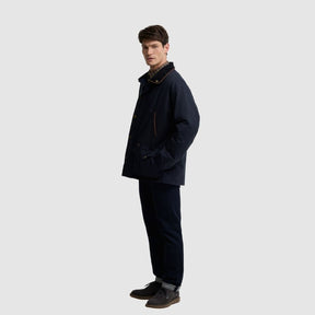 Barbour Men's Bromfield Waterproof Jacket in Navy