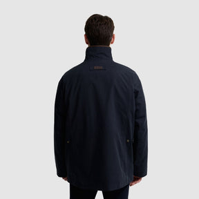 Barbour Men's Bromfield Waterproof Jacket in Navy