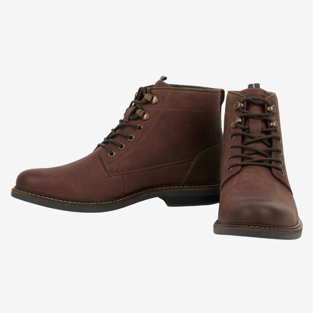 Barbour Men's Deckham Boots in Cedar