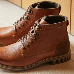 Barbour Men's Deckham Boots in Cedar