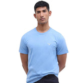 Barbour Men's Essential Sports T-Shirt in Classic Blue