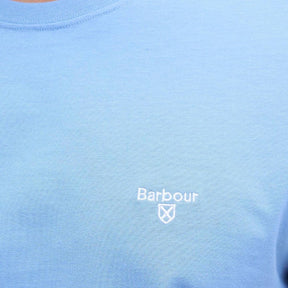 Barbour Men's Essential Sports T-Shirt in Classic Blue
