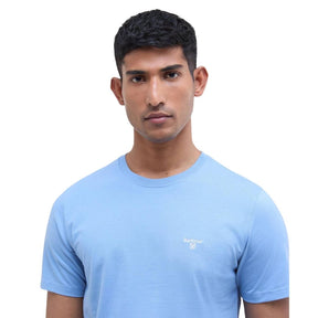 Barbour Men's Essential Sports T-Shirt in Classic Blue