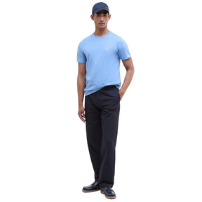 Barbour Men's Essential Sports T-Shirt in Classic Blue