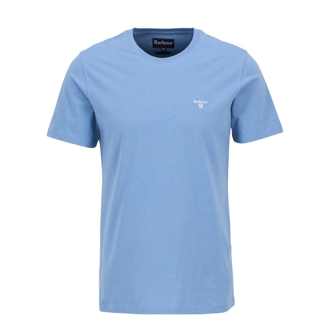 Barbour Men's Essential Sports T-Shirt in Classic Blue