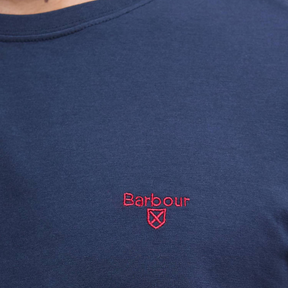 Barbour Men's Essential Sports T-Shirt in Classic Navy