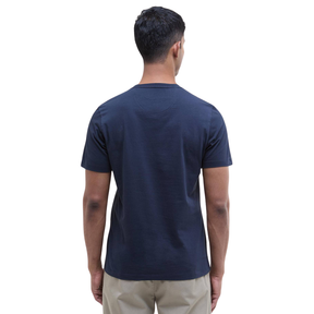 Barbour Men's Essential Sports T-Shirt in Classic Navy