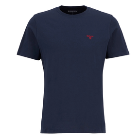 Barbour Men's Essential Sports T-Shirt in Classic Navy