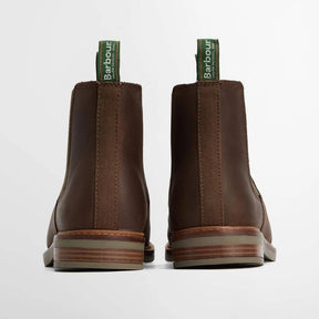 Barbour Men's Farsley Chelsea Boots in Choco