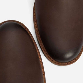 Barbour Men's Farsley Chelsea Boots in Chocolate