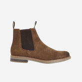 Barbour Men's Farsley Chelsea Boots in Khaki