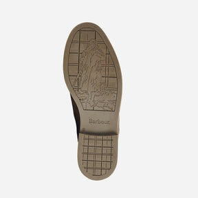 Barbour Men's Farsley Chelsea Boots in Khaki