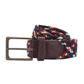 Barbour Men's Ford Belt in Navy Mix