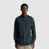 Barbour Men's Harbourwall Gingham Shirt in Green