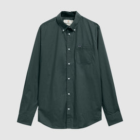 Barbour Men's Harbourwall Gingham Shirt in Green