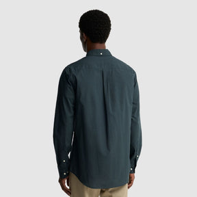 Barbour Men's Harbourwall Gingham Shirt in Green
