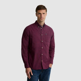 Barbour Men's Harbourwall Gingham Shirt in Red