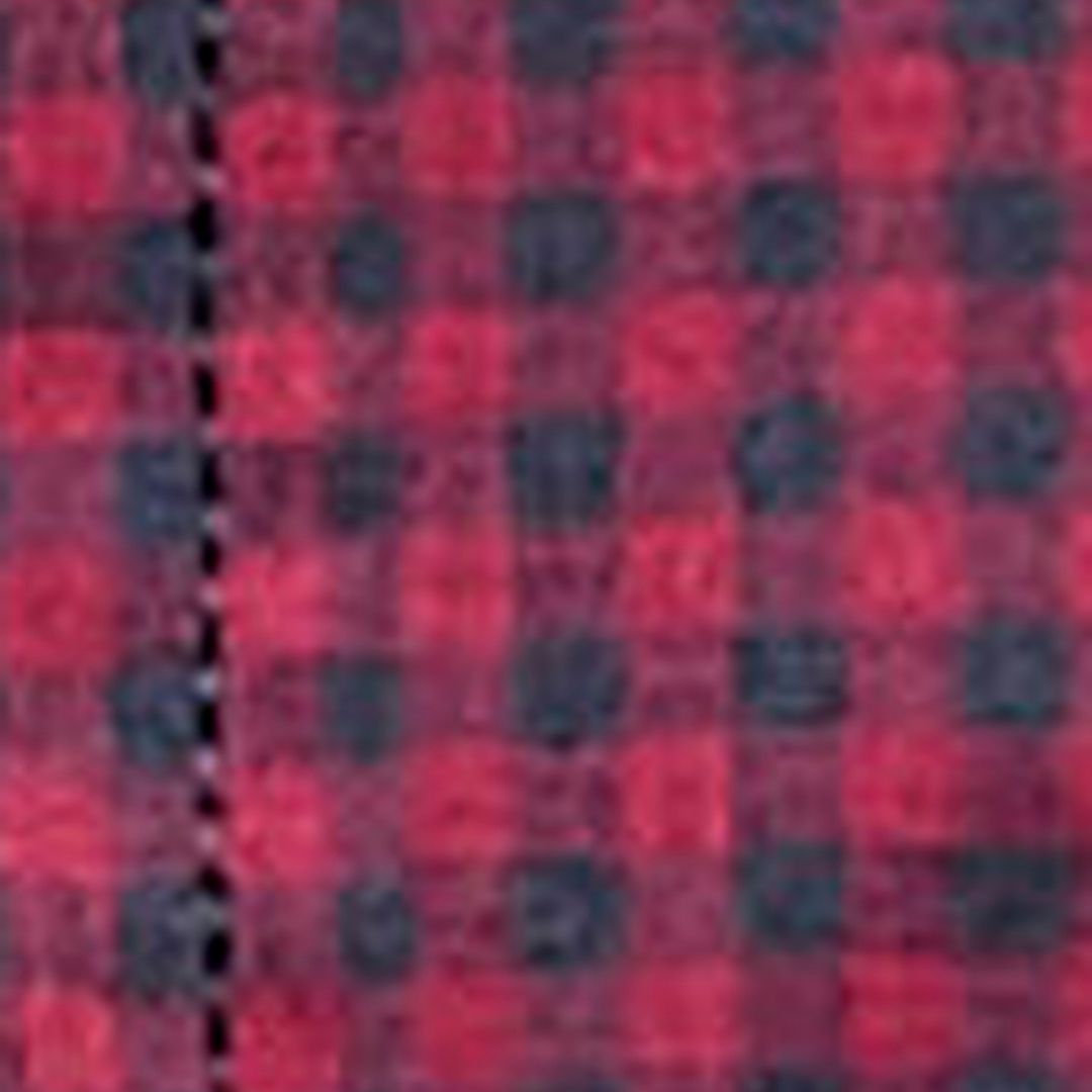 Barbour Men's Harbourwall Gingham Shirt in Red