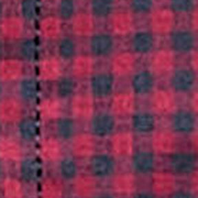 Barbour Men's Harbourwall Gingham Shirt in Red