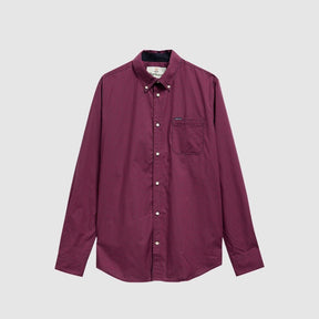 Barbour Men's Harbourwall Gingham Shirt in Red