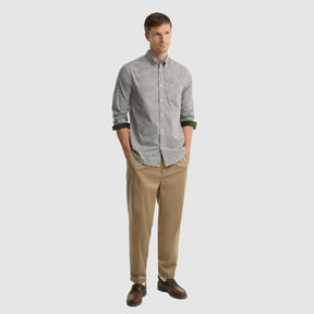 Barbour Men's Harbourwall Gingham Shirt in Sage