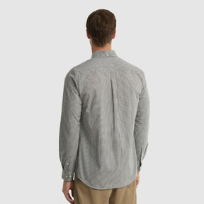 Barbour Men's Harbourwall Gingham Shirt in Sage