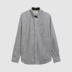 Barbour Men's Harbourwall Gingham Shirt in Sage