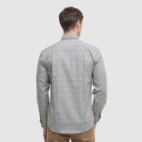 Barbour Men's Henderson Thermo Shirt in White