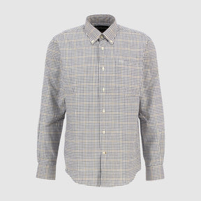 Barbour Men's Henderson Thermo Shirt in White