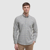 Barbour Men's Henderson Thermo Shirt in White