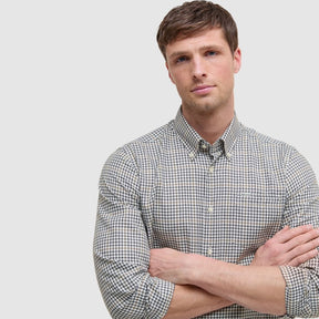 Barbour Men's Henderson Thermo Shirt in White
