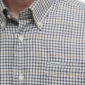 Barbour Men's Henderson Thermo Shirt in White