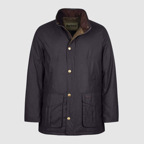 Barbour Men's Hereford Waxed Jacket in Rustic